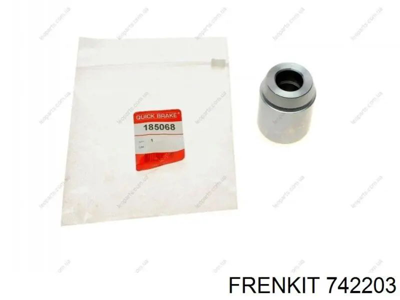 Comprar 742203 Frenkit Juego de reparación, pinza de freno trasero