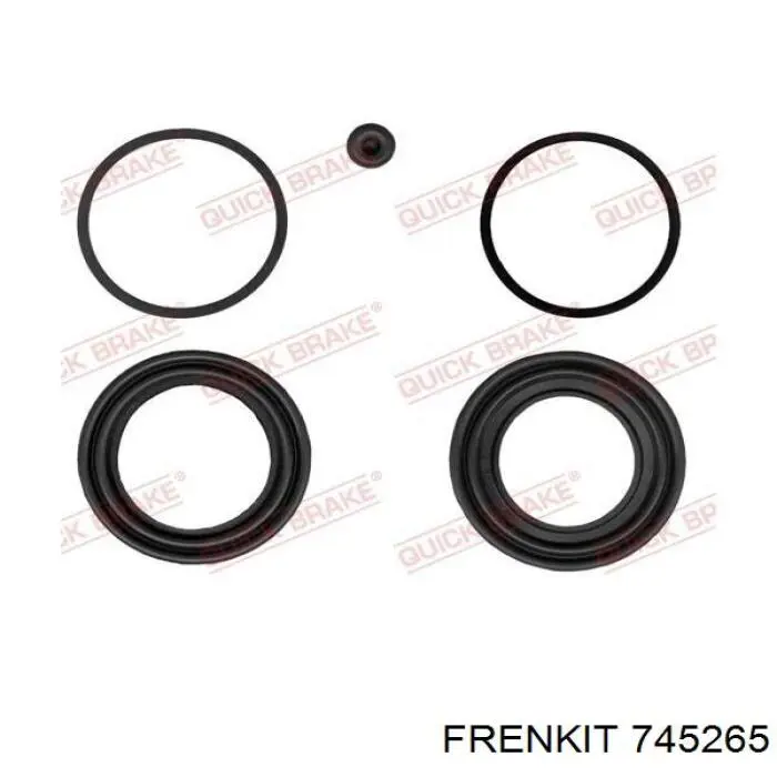 745265 Frenkit pinza de freno delantera izquierda