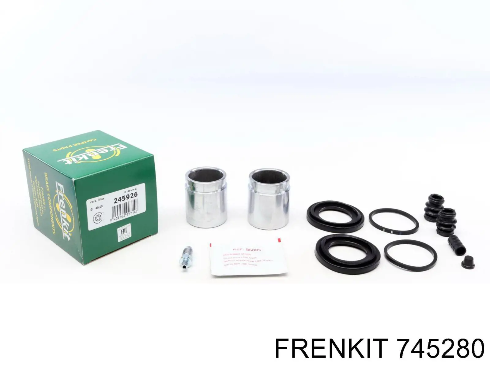 Kit de reparación, pinza de freno delantero Frenkit 745280 precio, desde 44,80 EUR