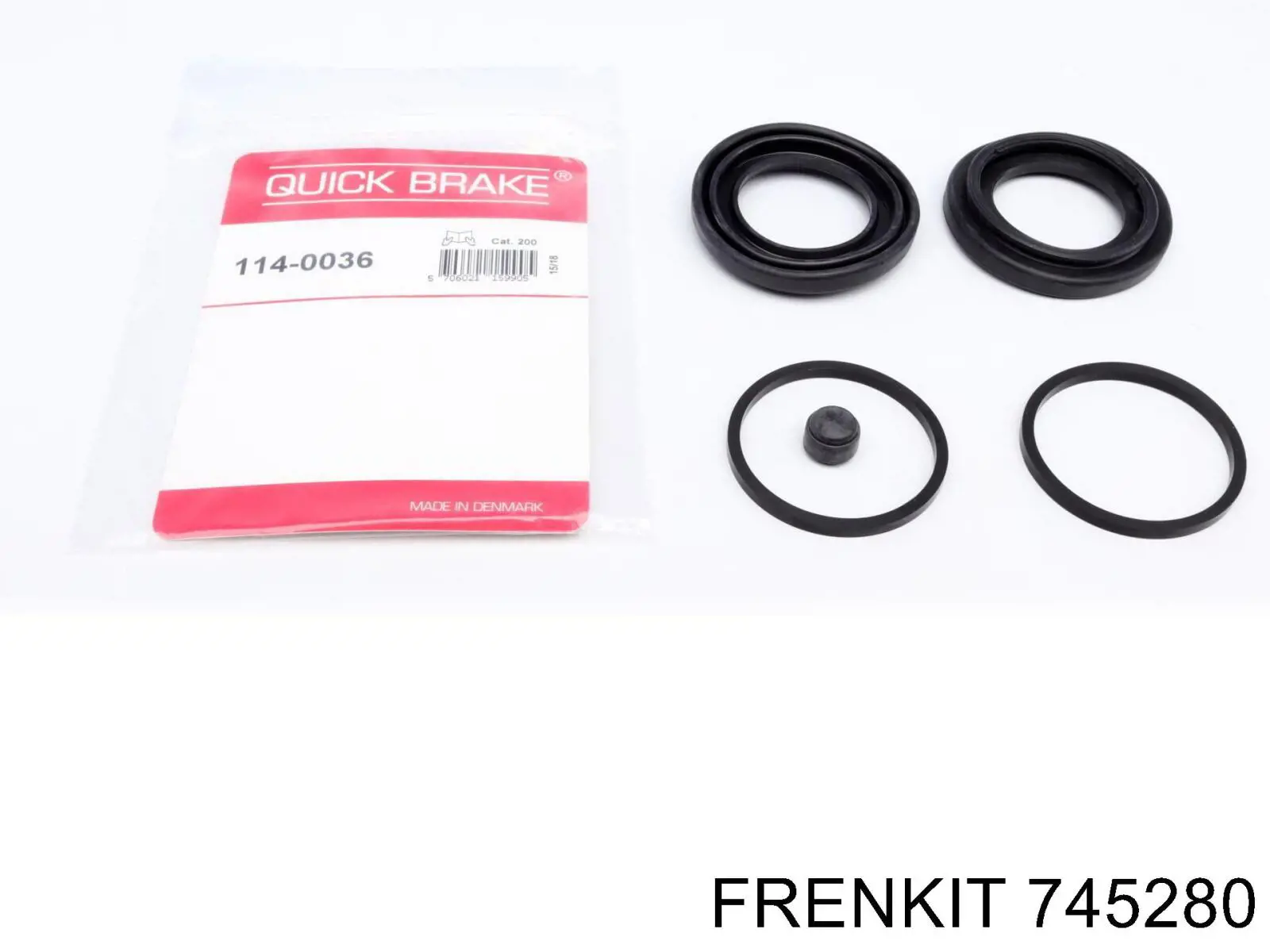 745280 Frenkit Kit de reparación de pinzas