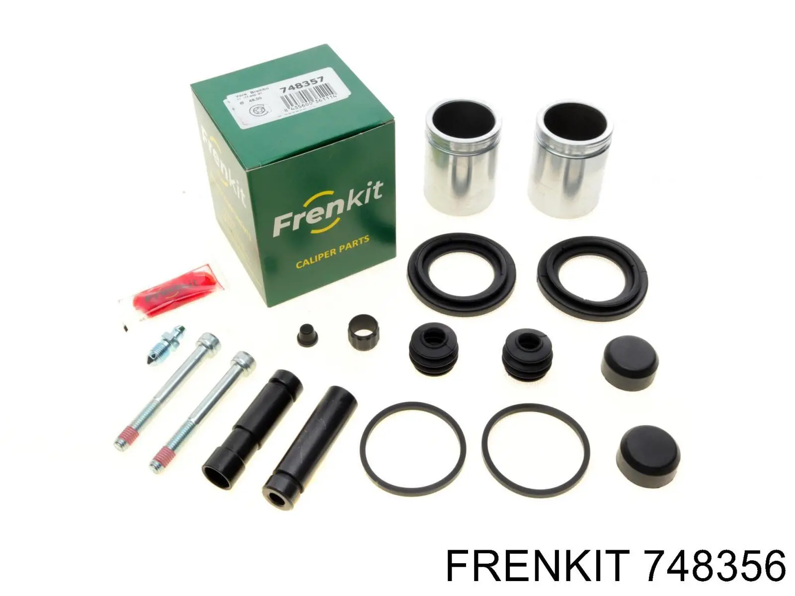 748356 Frenkit juego de reparación, pinza de freno delantero