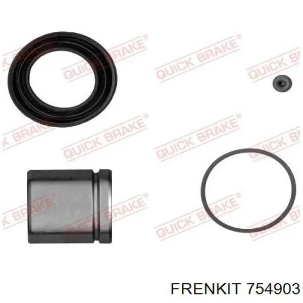 Kit de reparación, pinza de freno delantero Frenkit 754903 precio, desde 28,90 EUR