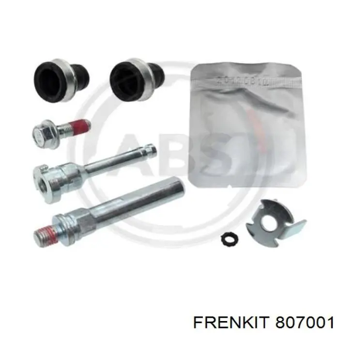 Kit de reparación, pinza de freno delantero Frenkit 807001 precio, desde 14,40 EUR