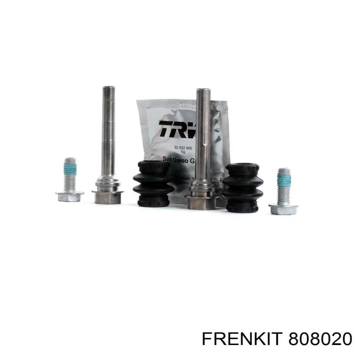 Comprar 808020 Frenkit Juego de reparación, pinza de freno trasero