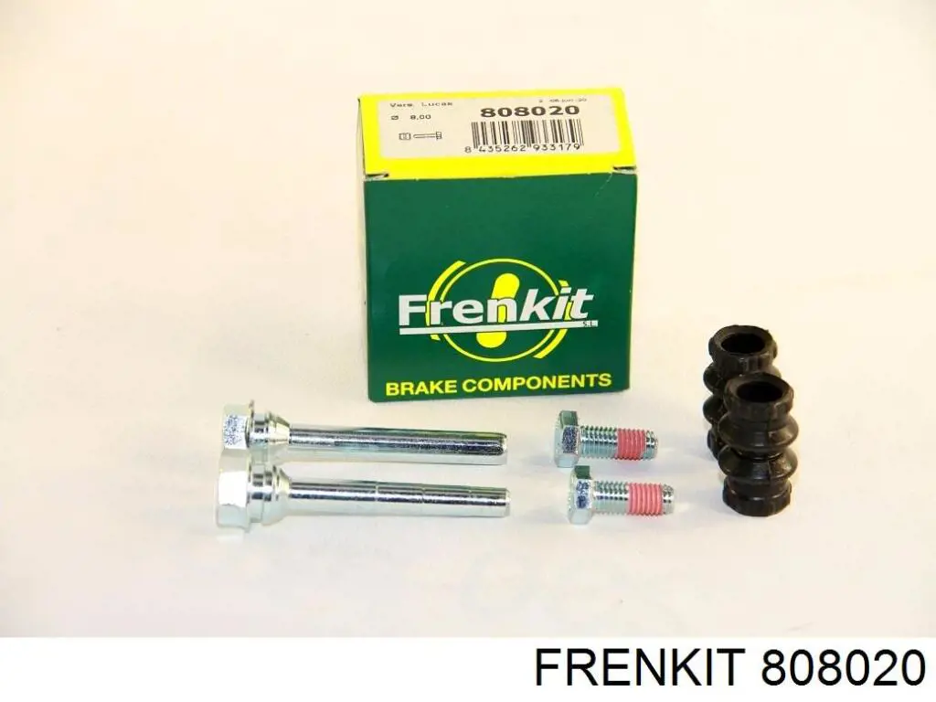 808020 Frenkit juego de reparación, pinza de freno trasero