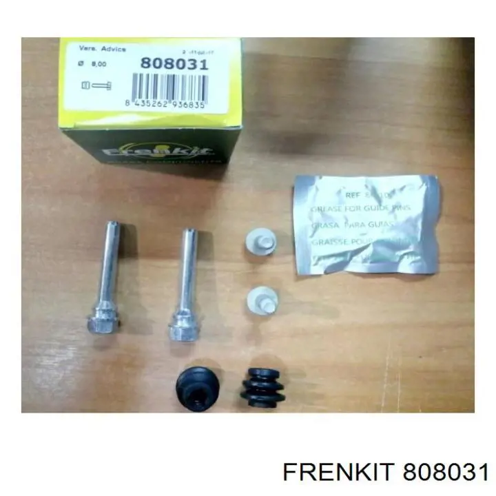 Comprar 808031 Frenkit Pasador guía superior de la pinza de freno trasera