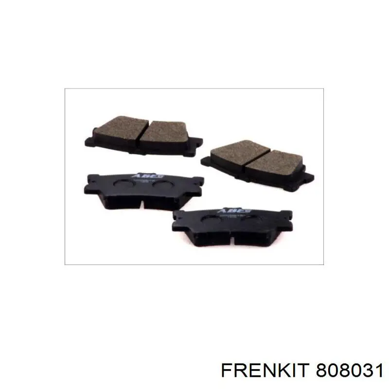 Pasador guía superior de la pinza de freno trasera Frenkit 808031 precio, desde 4,94 EUR