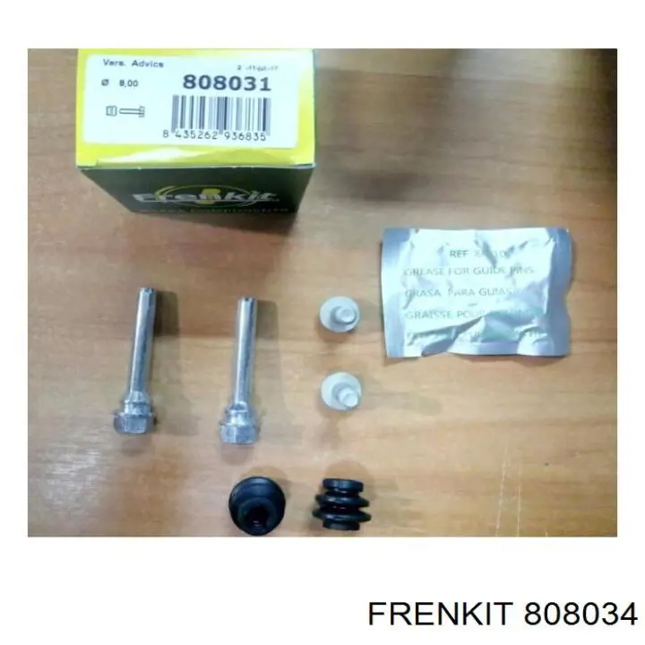 Kit de reparación, pinza de freno trasero Frenkit 808034 precio, desde 11,52 EUR