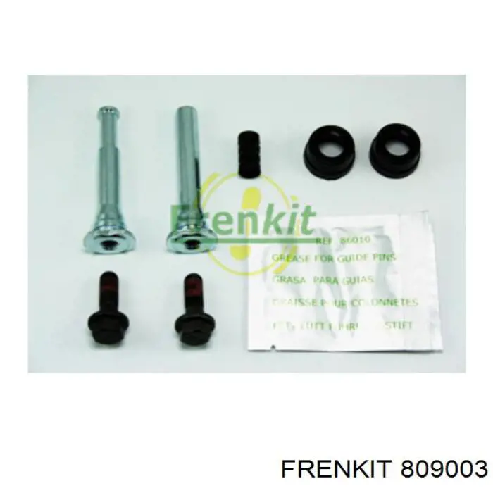 Kit de reparación, pinza de freno delantero Frenkit 809003 precio, desde 9,27 EUR