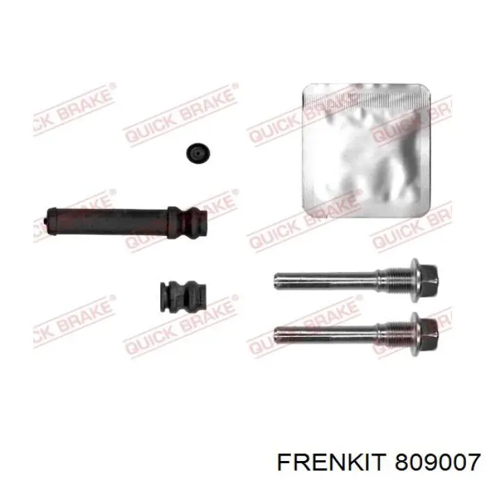 Pasador guía de la pinza de freno trasera Frenkit 809007 precio, desde 10,39 EUR