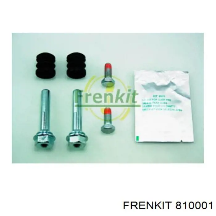 Kit de reparación, pinza de freno delantero Frenkit 810001 precio, desde 10,69 EUR