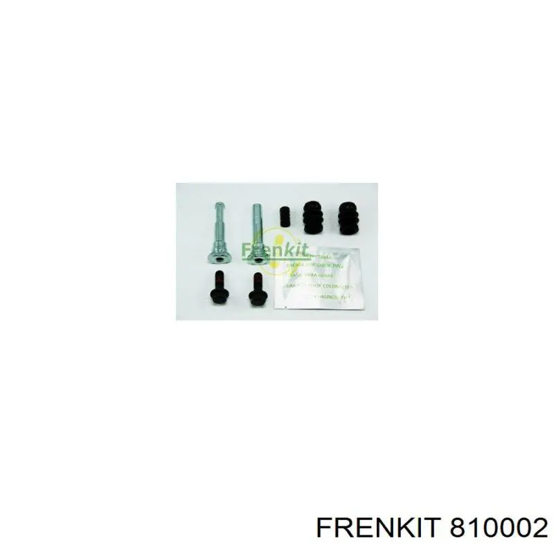 Kit de reparación, pinza de freno delantero Frenkit 810002 precio, desde 8,42 EUR