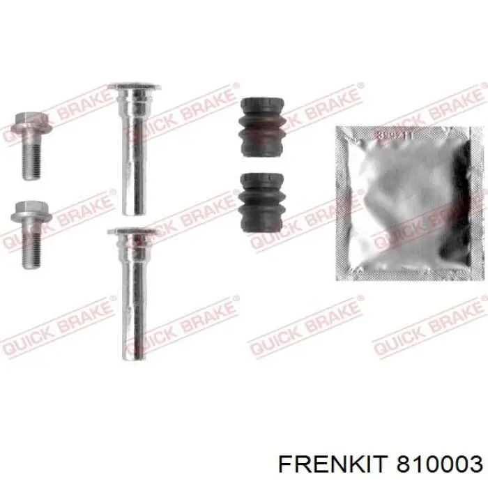 Kit de reparación, pinza de freno trasero Frenkit 810003 precio, desde 8,61 EUR