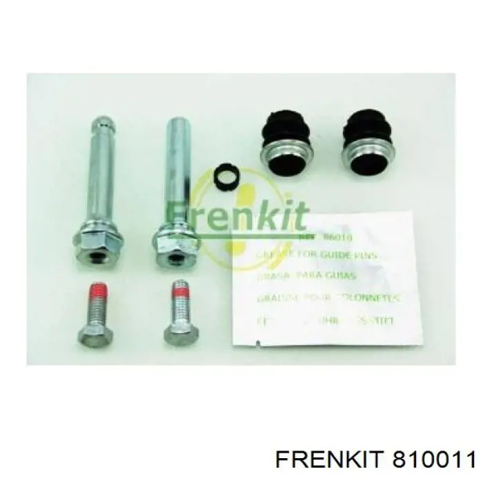 810011 Frenkit juego de reparación, pinza de freno delantero