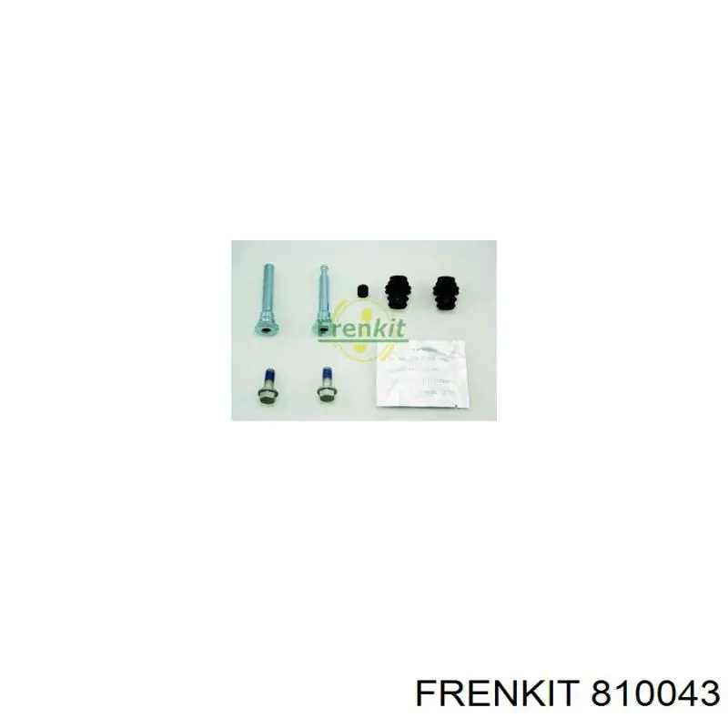 810043 Frenkit guía de la pinza delantera