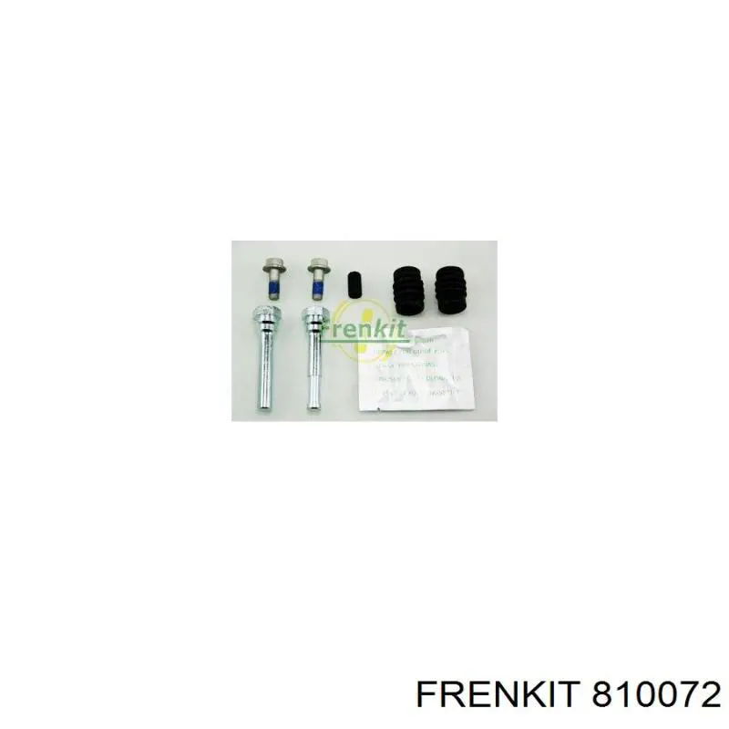 Guía de la pinza de freno delantera Frenkit 810072 precio, desde 12,73 EUR