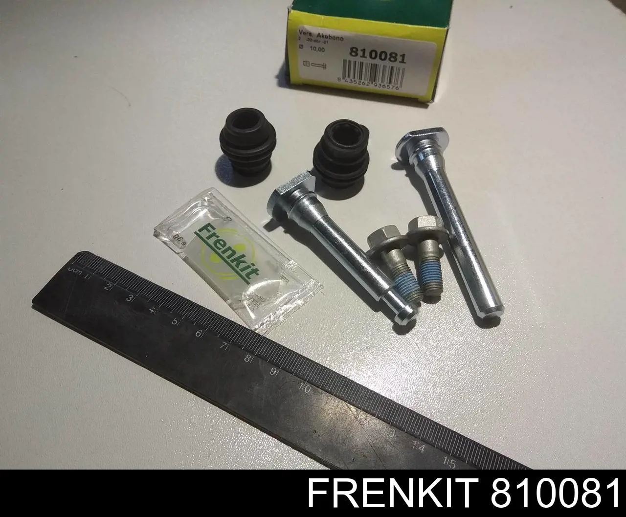 Kit de reparación, pinza de freno delantero Frenkit 810081 precio, desde 11,72 EUR