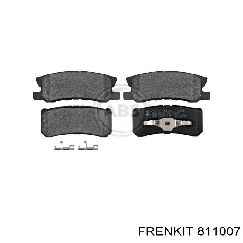 Kit de reparación, pinza de freno delantero Frenkit 811007 precio, desde 10,93 EUR