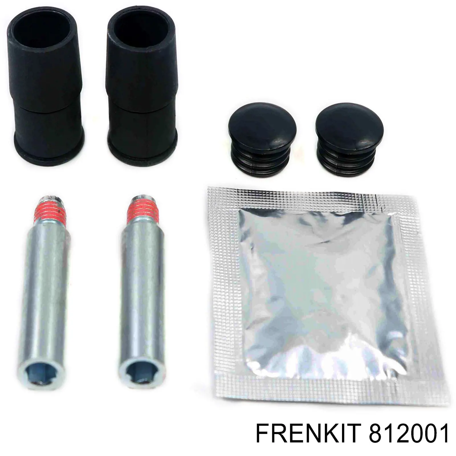 Juego de reparación, pinza de freno delantero Volvo V40 525, 526