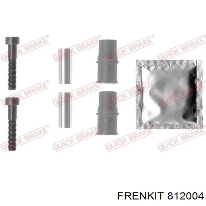 Comprar 812004 Frenkit Pasador guía inferior de la pinza de freno delantera