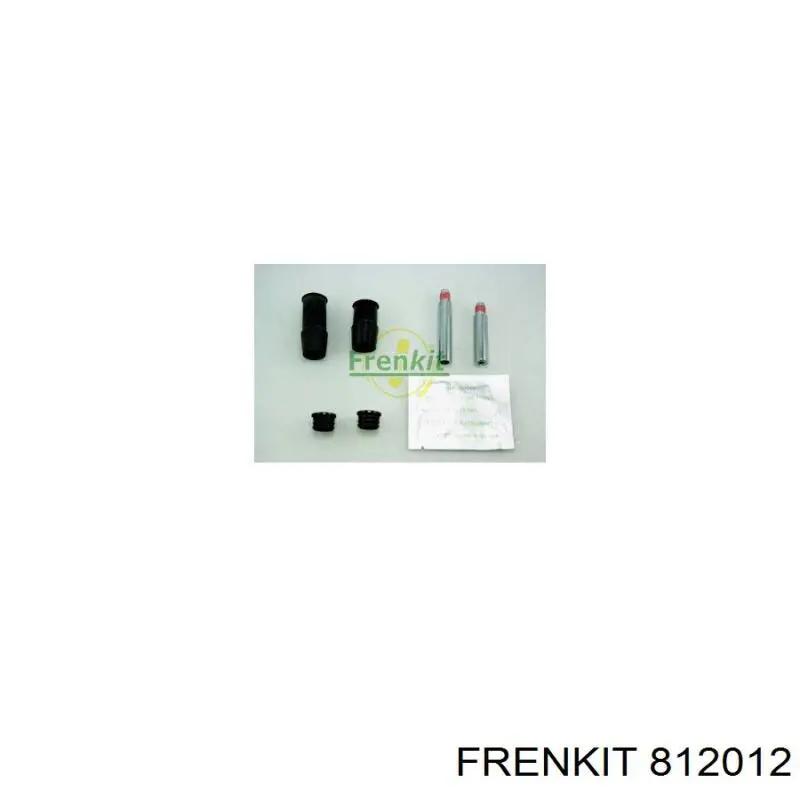 Kit de reparación, pinza de freno delantero Frenkit 812012 precio, desde 8,18 EUR