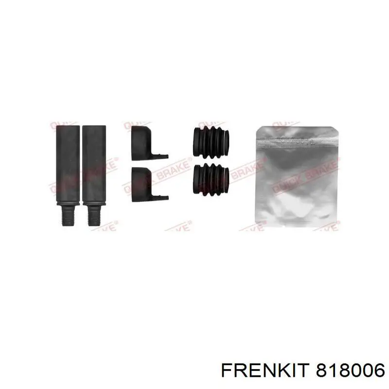 818006 Frenkit juego de reparación, pinza de freno delantero