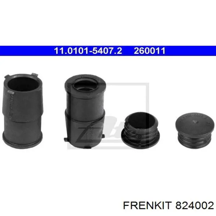 Kit de reparación, pinza de freno delantero Frenkit 824002 precio, desde 6,07 EUR