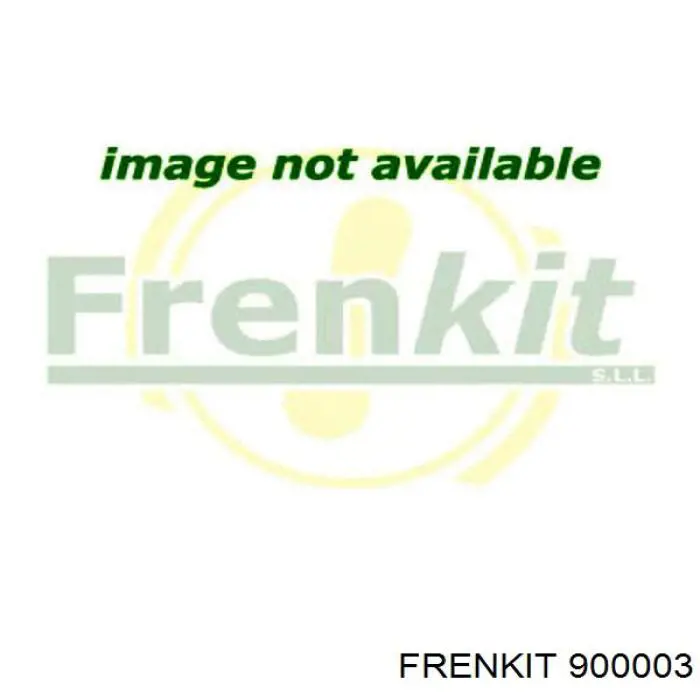 900003 Frenkit conjunto de muelles almohadilla discos delanteros