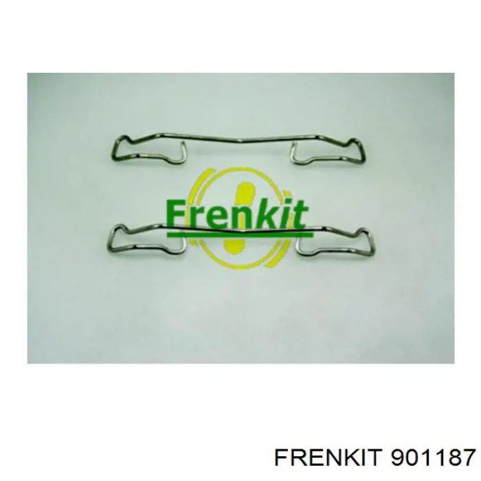 Comprar 901187 Frenkit Juego de reparación de frenos delanteros