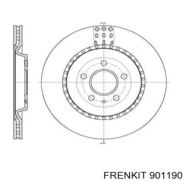 Juego de reparación de pastillas de freno Frenkit 901190 precio, desde 11,88 EUR
