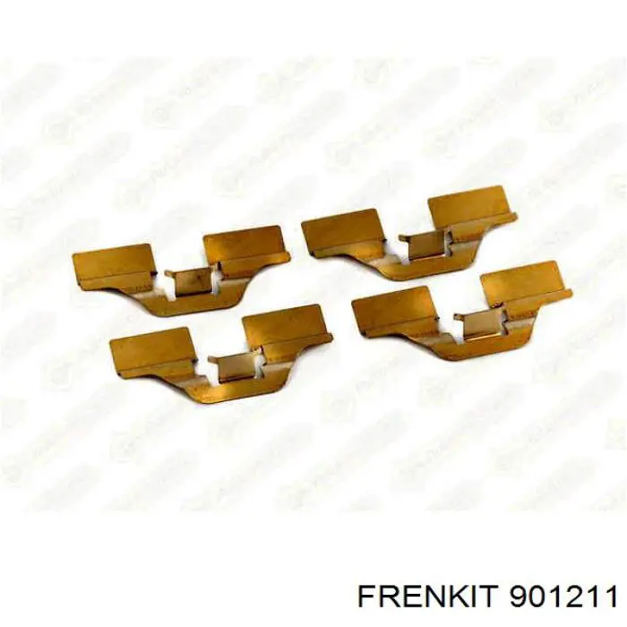Pastillas traseras de freno Frenkit 901211 precio, desde 13,73 EUR
