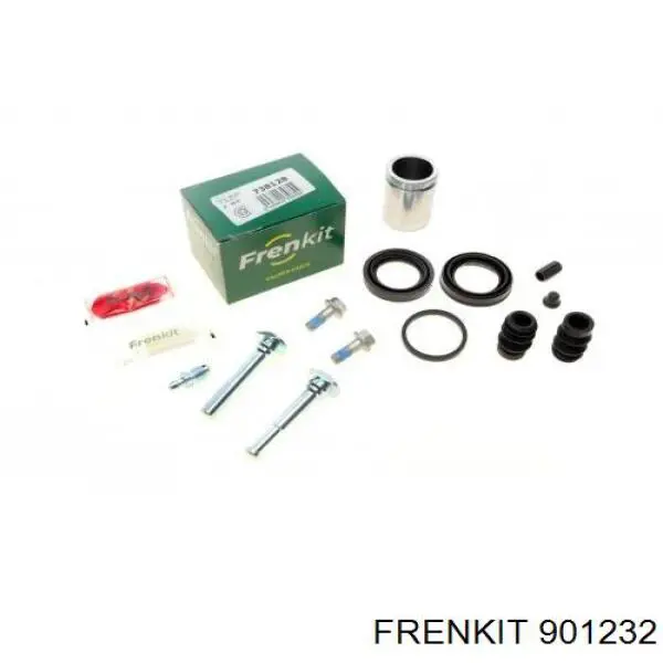 Comprar 901232 Frenkit Juego de resortes de sujeción de pastillas de freno traseras