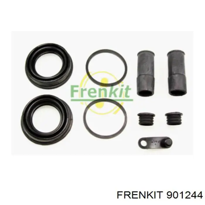Juego de resortes de sujeción de pastillas de freno delanteras Frenkit 901244 precio, desde 11,20 EUR