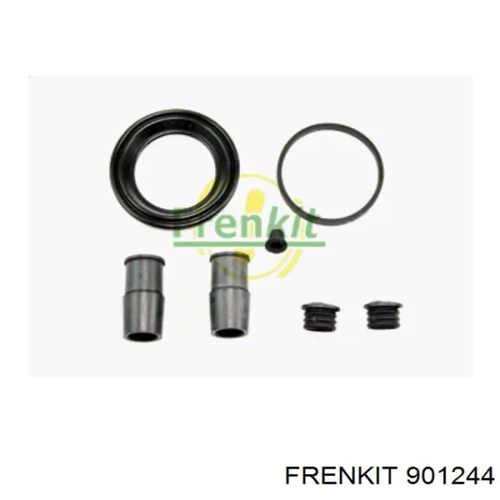 Comprar 901244 Frenkit Juego de resortes de sujeción de pastillas de freno delanteras