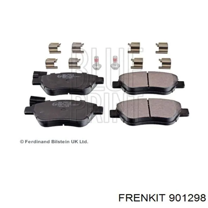 Comprar 901298 Frenkit Juego de resortes de sujeción de pastillas de freno traseras