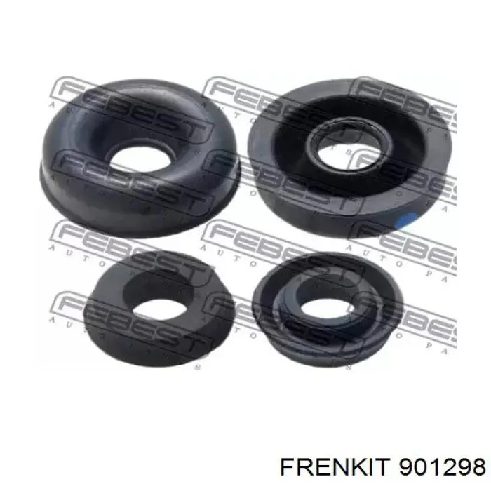 Juego de resortes de sujeción de pastillas de freno traseras Frenkit 901298 precio, desde 5,31 EUR