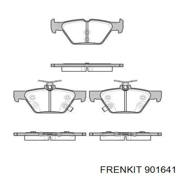 901641 Frenkit pinza de cierre