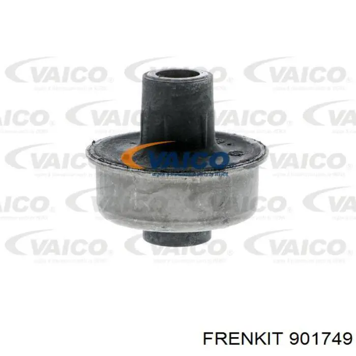 901749 Frenkit Chapa antirruido de sujeción de pastilla de freno trasera