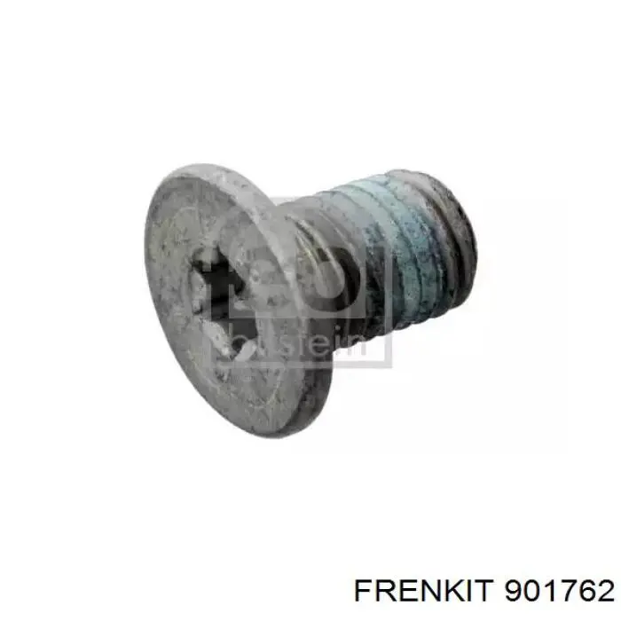 901762 Frenkit conjunto de muelles almohadilla discos delanteros