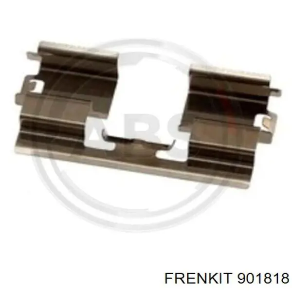 901818 Frenkit pastillas de freno traseras