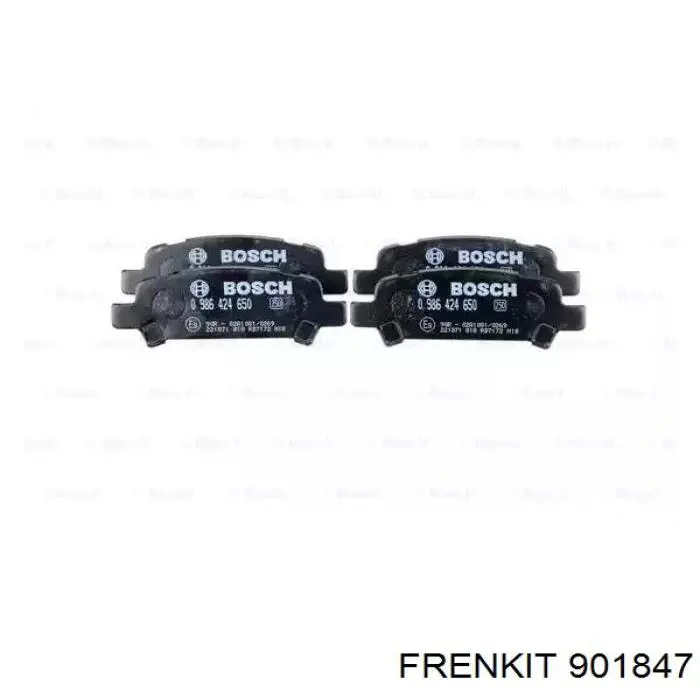 Juego de reparación de pastillas de freno Subaru 26632AE000 precio, desde 6,92 EUR