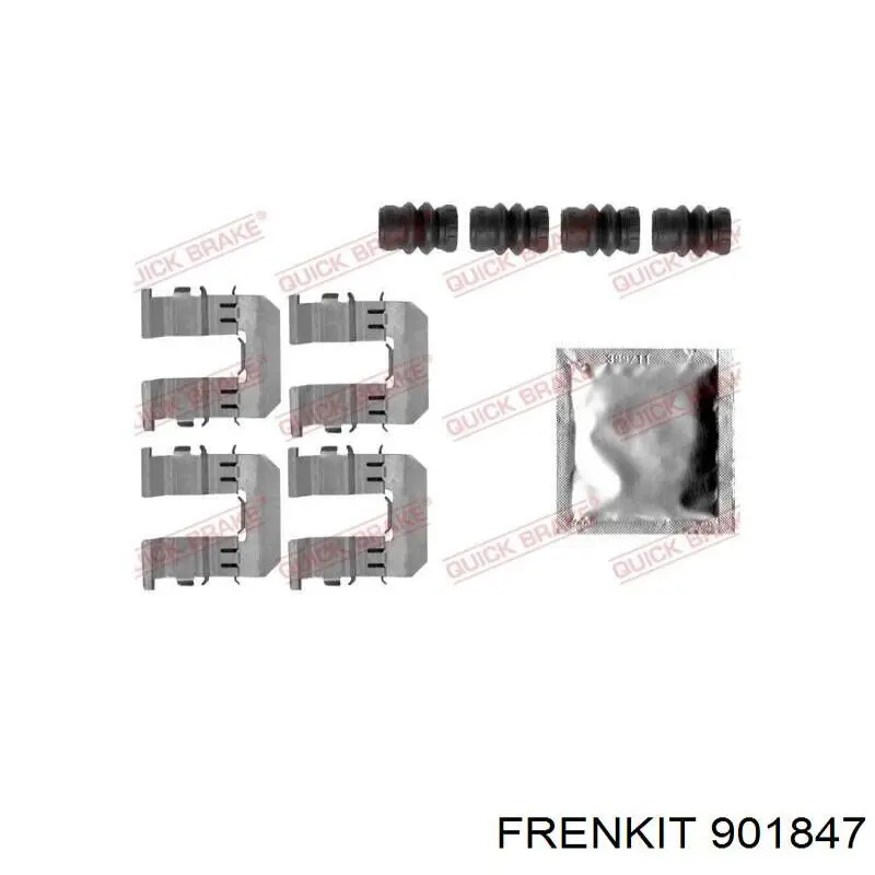 901847 Frenkit juego de reparación, pastillas de frenos