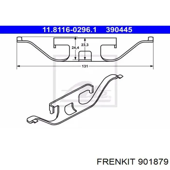 901879 Frenkit