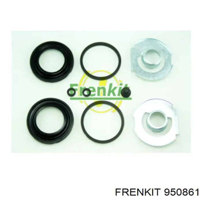 950861 Frenkit kit de montaje, zapatas de freno traseras