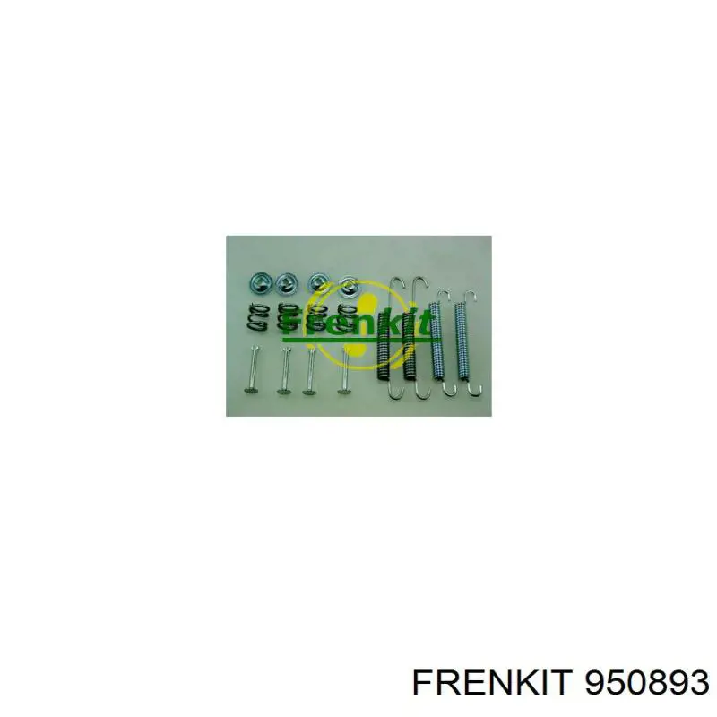 Kit de montaje de zapatas de freno traseras Frenkit 950893 precio, desde 7,45 EUR