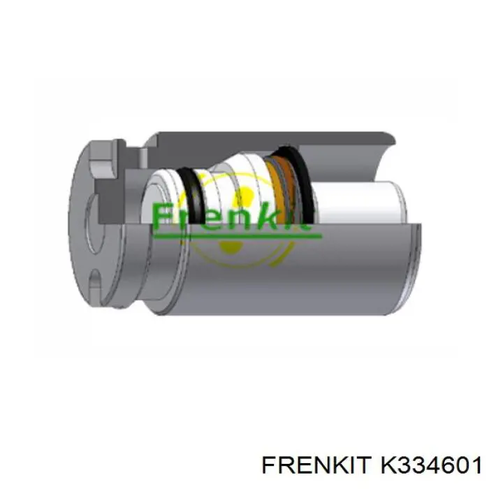 Émbolo de la pinza de freno trasera Frenkit K334601 precio, desde 30,27 EUR