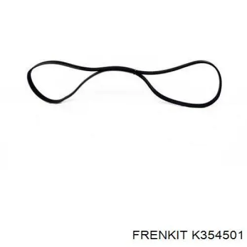 K354501 Frenkit émbolo, pinza del freno trasera
