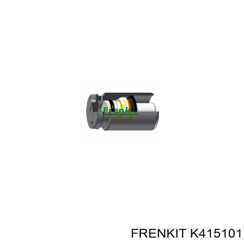 K415101 Frenkit émbolo, pinza del freno trasera