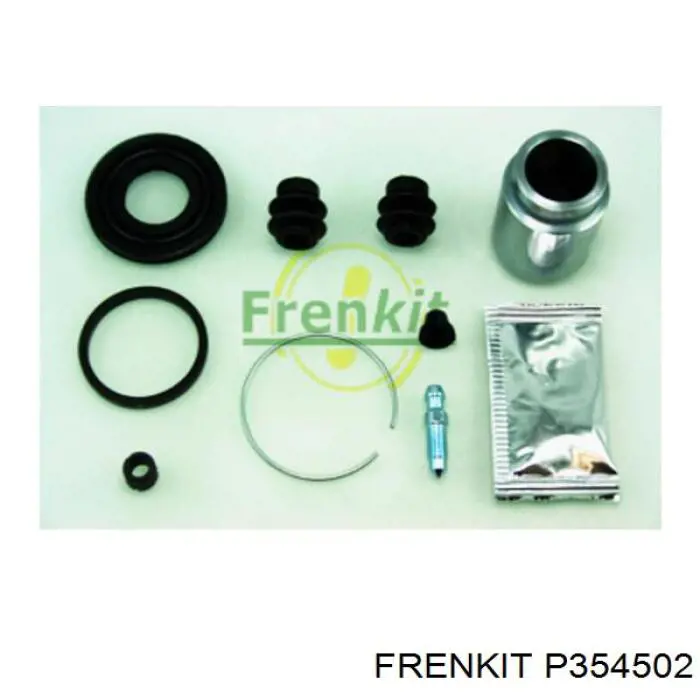 Émbolo de la pinza de freno trasera Frenkit P354502 precio, desde 12,39 EUR