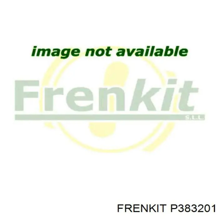 P383201 Frenkit émbolo, pinza del freno delantera